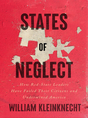cover image of States of Neglect